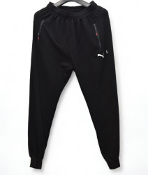 Спортивные штаны мужские (черный) оптом 49075813 04-30