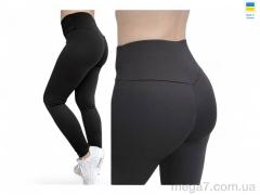 Лосины, Sport style оптом 7275 чорний