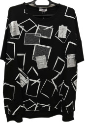 Футболки женские БАТАЛ оптом 46918023 779-58