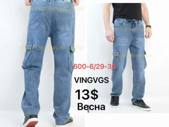 Джинсы мужские оптом 01763452 600-12