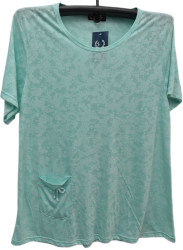 Футболки женские БАТАЛ оптом 69407532 103-179