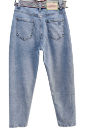 Джинси жіночі DERUN ПОЛУБАТАЛ оптом