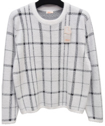 Светри жіночі БАТАЛ оптом Kiss Me 