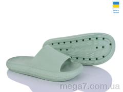 Шлепки, Inblue оптом INBLUE D24 олива