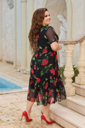 Сукні жіночі БАТАЛ оптом