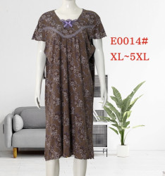Ночные рубашки женские БАТАЛ оптом XUE LI XIANG 93821450 E0014-14