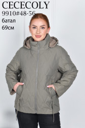 Куртки зимние женские ПОЛУБАТАЛ оптом 29763810 9910-41