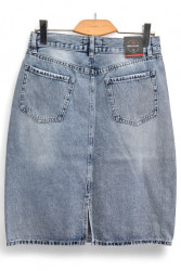 Спідниці джинсові жіночі RELUCKY ПОЛУБАТАЛ оптом 