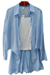 Костюмы женские (3-ка) оптом 67492105 825-236