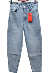 Джинсы женские RELUCKY ПОЛУБАТАЛ оптом 91045826 0516-2-140