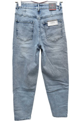 Джинсы женские RELUCKY ПОЛУБАТАЛ оптом 91045826 0516-2-140