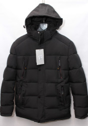 Куртки зимние мужские (black) оптом 70281396 А3-7