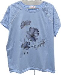 Футболки жіночі БАТАЛ оптом