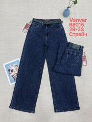 Джинсы женские VANVER оптом 67214983 B8015-10