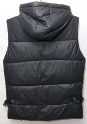 Жилетки чоловічі (black) оптом