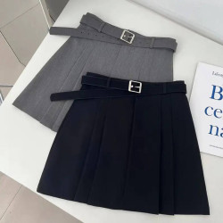 Спідниці жіночі (чорний) оптом INDRESS 