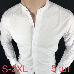 Рубашки мужские VARETTI оптом 45329017 02-9