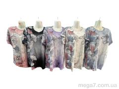 Футболка, Sport style оптом A010 mix