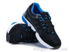 Кроссовки, Class Shoes оптом 511 черно-синий