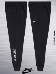 Спортивные штаны мужские (черный) оптом 27581496 EL6644-5