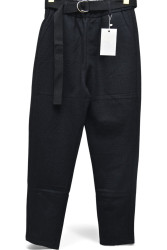 Брюки женские на флисе YIMEITE оптом 89540261 502-2-1