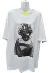 Футболки жіночі БАТАЛ оптом