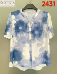 Блузи жіночі БАТАЛ оптом скидка 30 грн