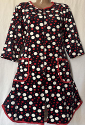 Халаты женские БАТАЛ оптом 39571206 56-25