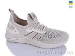 Кроссовки, DeMur оптом N6370 beige