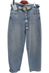 Джинсы женские БАТАЛ оптом 75032698 8317-271