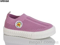 Слипоны, Super Gear оптом B02-1603 pink