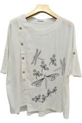 Футболки жіночі БАТАЛ оптом 