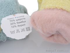 Варежки, RuBi оптом A607S mix