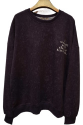 Світшоти жіночі ПОЛУБАТАЛ оптом NANA 