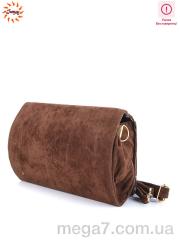 Сумка, Jumay оптом Сумка лак коричневый уценка