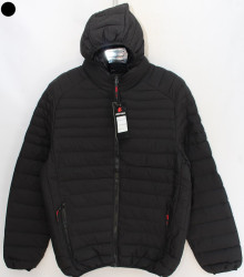 Куртки демисезонные мужские LINKEVOGUE (black) оптом QQN 73810259 2321-76