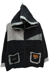 Куртки джинсові жіночі БАТАЛ оптом