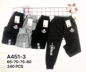 Спортивные штаны детские оптом 56742801 A451-3-24