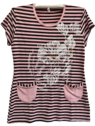 Футболки жіночі БАТАЛ оптом 