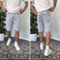 Джинсовые шорты мужские оптом 12765930 8-121