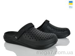 Кроксы, Alex оптом KC2268 чорний