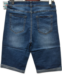 Шорти джинсові жіночі ПОЛУБАТАЛ оптом