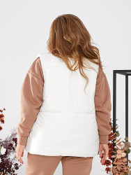 Жилетки жіночі БАТАЛ оптом Black AnGeL