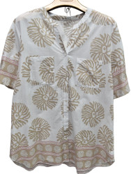 Рубашки женские БАТАЛ оптом 23715486 0131-13