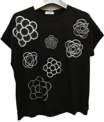 Футболки женские БАТАЛ оптом 85130476 717-64