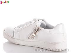 Кроссовки, Yalike оптом X700-10 white