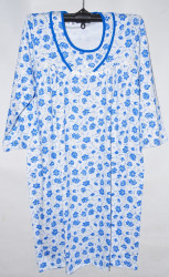 Ночные рубашки женские БАТАЛ на байке  оптом 03895246 1019-1