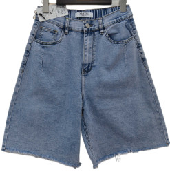 Шорти джинсові жіночі БАТАЛ оптом