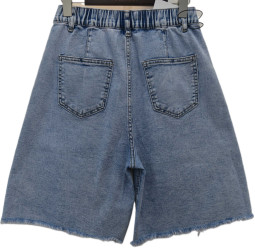 Шорти джинсові жіночі БАТАЛ оптом