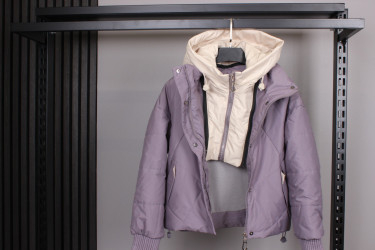 Куртки демисезонные детские оптом 16379280 М877-33